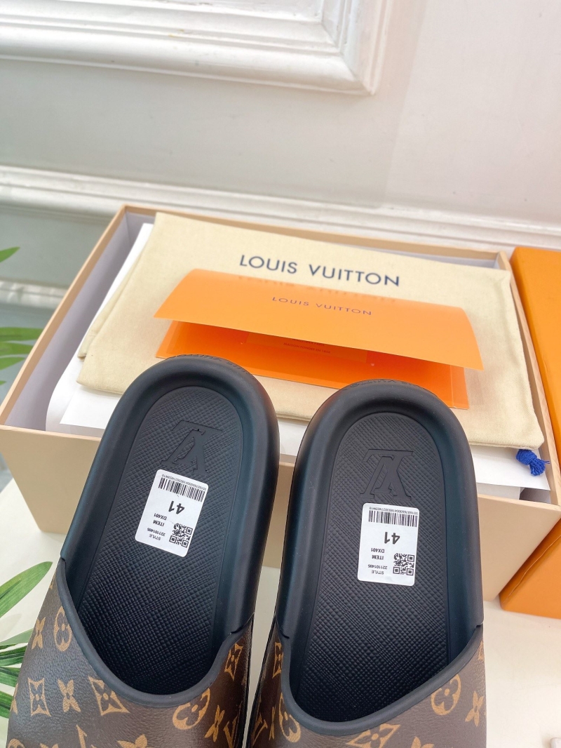 LV Slippers